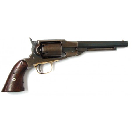 Remington Beals Navy model .36 caliber revolver. Excellent bore and action. Barrel has 93-94% blue. Frame has approximately 15-2 (ah3369)