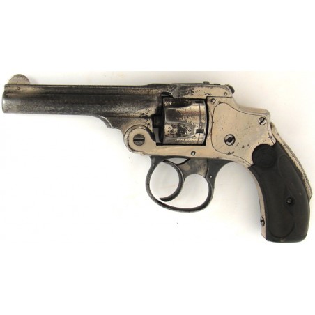 Smith & Wesson Safety Hammerless 1st model .32 S&W caliber revolver. (ah2610)