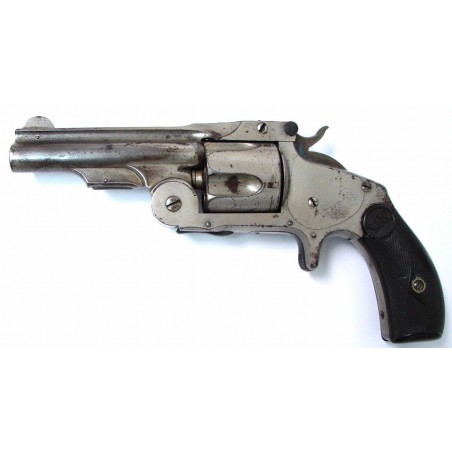 Smith & Wesson "Baby Russian" .38 S&W Revolver (AH3224)