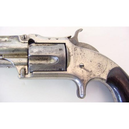 Smith & Wesson 32 caliber single action revolver. (ah672)