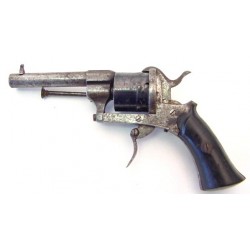 Belgian pinfire revolver...