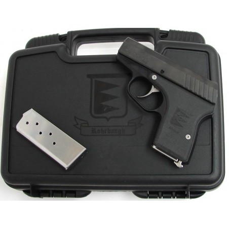 Rohrbaugh Firearms R9S 9mm Para caliber pistol with sights. Highest quality sub-compact 9mm on the market. New. (pr9203)