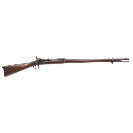 U.S. Model 1884 Trapdoor Springfield .45-70 caliber rifle. Excellent bore. Serial number range 350xxx. (al1588)