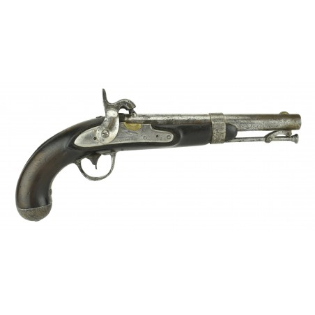 U.S. Model 1836 Pistol Converted to Percussion (AH5618)