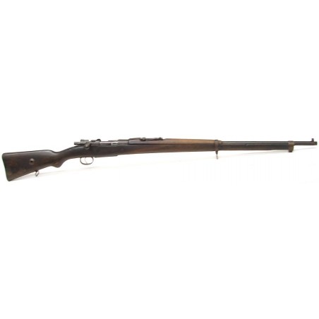 Turkish 1893 Mauser rifle. Overhauled and converted to 8 x 57 in 1935. Good condition. (al2235)