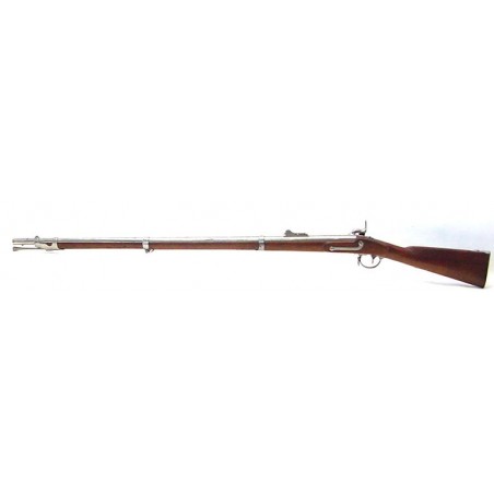 U.S. Model 1842 Harpers Ferry rifled musket with long range sight. (al829)