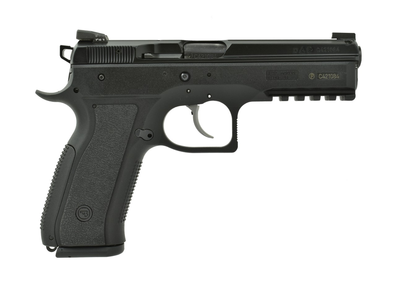 CZ SP-01 Phantom 9mm caliber pistol for sale.