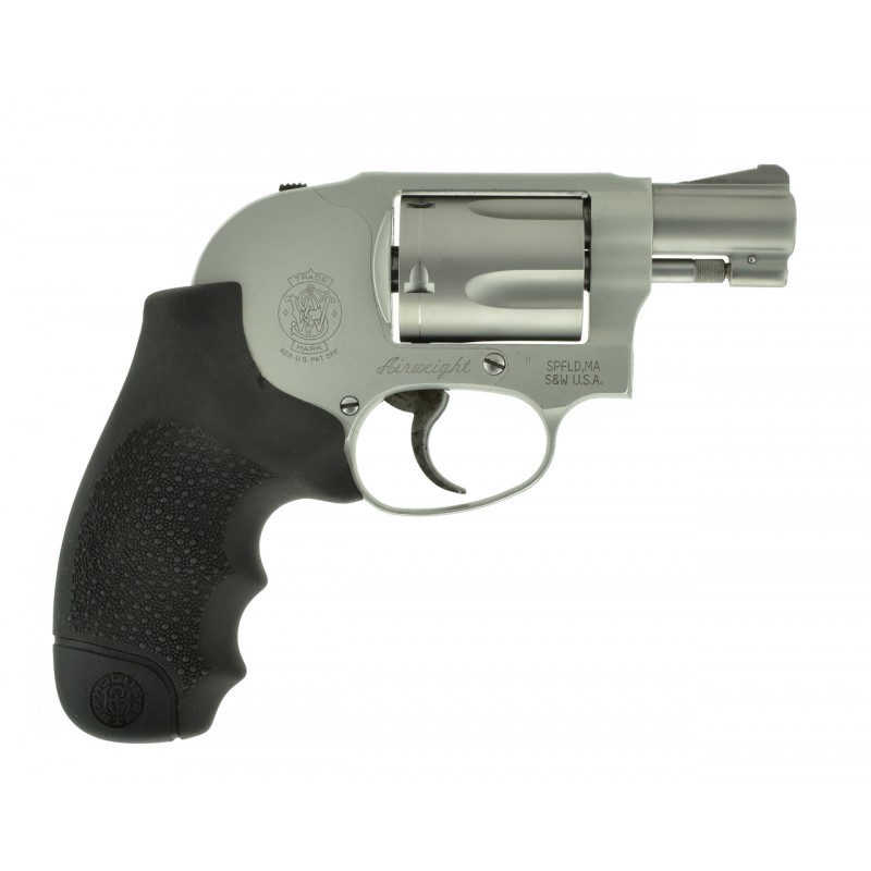 Smith & Wesson 638-3 .38 S&W SPL+P caliber revolver for sale.