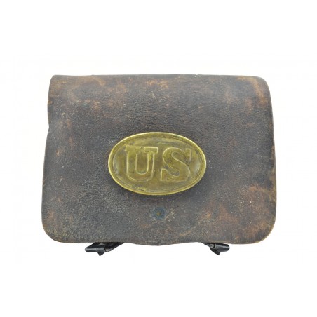 U.S. Civil War Cartridge Box (MM1163)