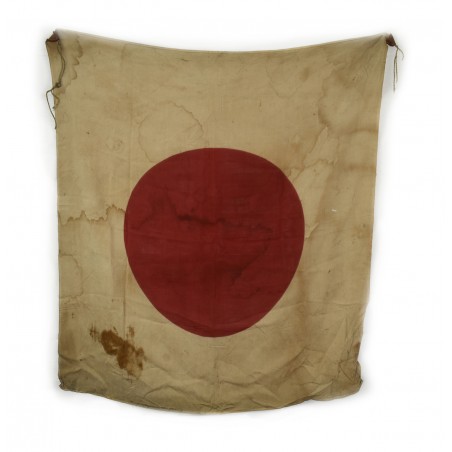 Japanese WWII Imperial Silk Flag (MM1162)