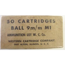 9mm/m M1 mfg Western...