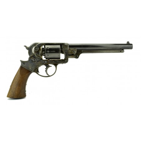 Very Rare Starr Case Hardened Frame Double Action Revolver. (AH5005)