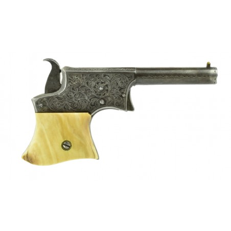 Factory Engraved Remington Vest Pocket Pistol. (AH4966)