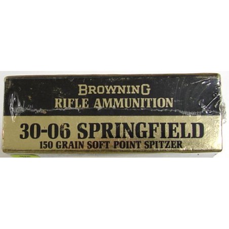 30-06 Springfield 150 Grain soft point spitzer (BP874)