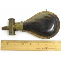 Horn Flask with spring...