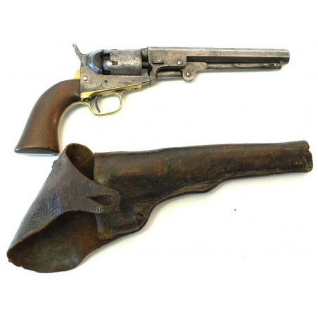 Colt 1849 Pocket 6 barrel and holster (c1110)