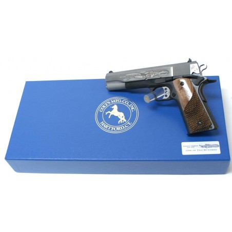 Colt Government 45 ACP caliber pistol. New with box. (c1168)