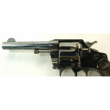 Colt Police Positive 38 caliber revolver. (c1246)