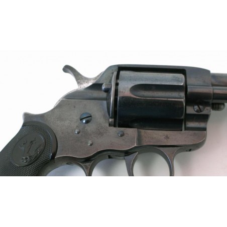 Colt 1878 .44-40 caliber revolver with 4 3/4 barrel. Excellent condition with original blue. (c1308)