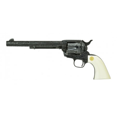 Colt Factory Engraved Show Gun Single Action Army .44-40 (C14840)