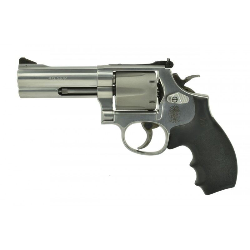 Smith & Wesson 646 .40 S&W caliber revolver for sale.