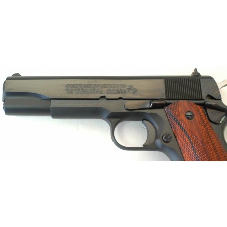 Colt Government Model 70 Series .45 caliber re-issue pistol. Like new. (c1505)