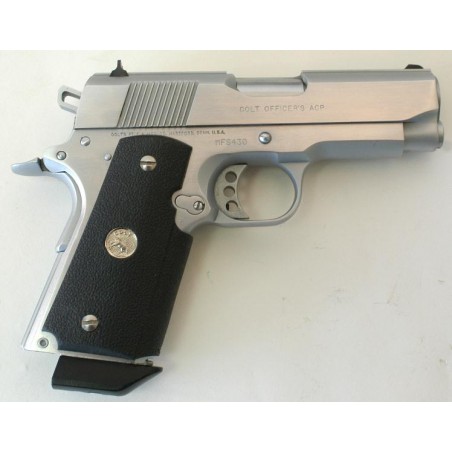 Colt McCormick Officers .45 ACP caliber Custom Shop model pistol. Only 300 made in 1995. Pre-owned. (c1537)