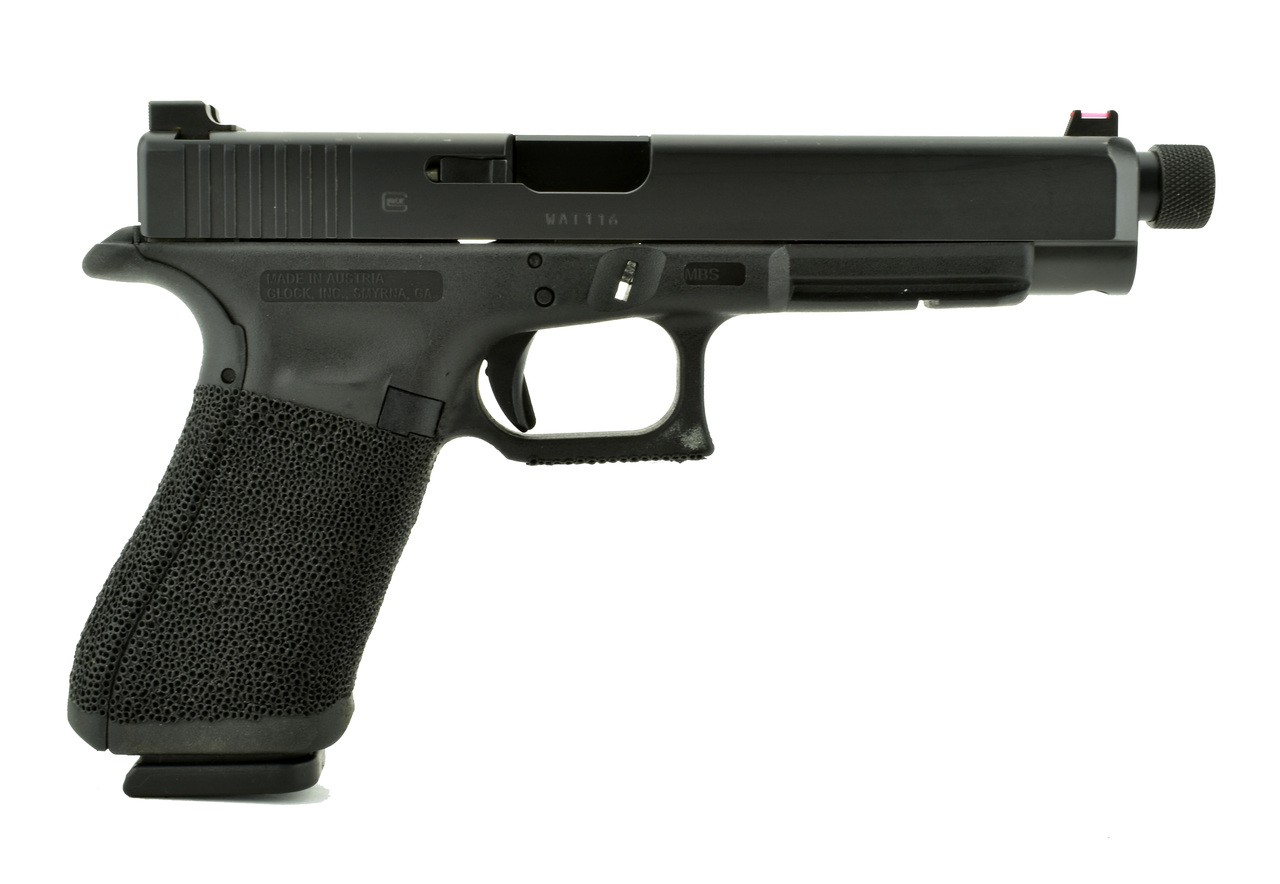 Glock 35 Gen 4 40 Sandw Caliber Pistol For Sale