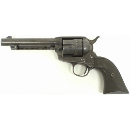 Colt Pre-War Single Action .32-20 caliber revolver. (c1895)