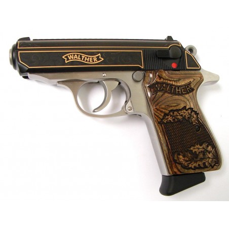 Walther PPK/S-1 .380 ACP "Engraved" (iPR22453) New.