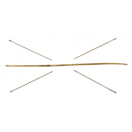 Japanese Bow Unstrung with Four Arrows (MGJ877)