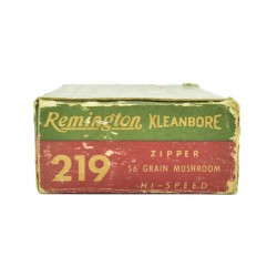 Remington Kleanbore .219...