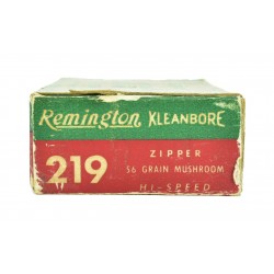 Remington Kleanbore .219...