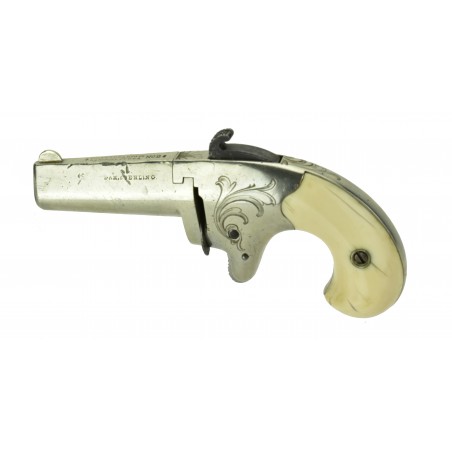 Colt No.2 Solid Silver Derringer (C14629)