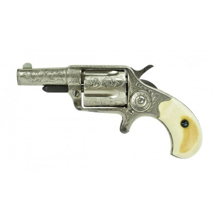 Factory Engraved Cased Colt .38 Caliber New Line (C14637)