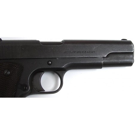 Colt 1911 .45 ACP caliber pistol. Augusta Arsenal rework. Excellent condition. (c3002)