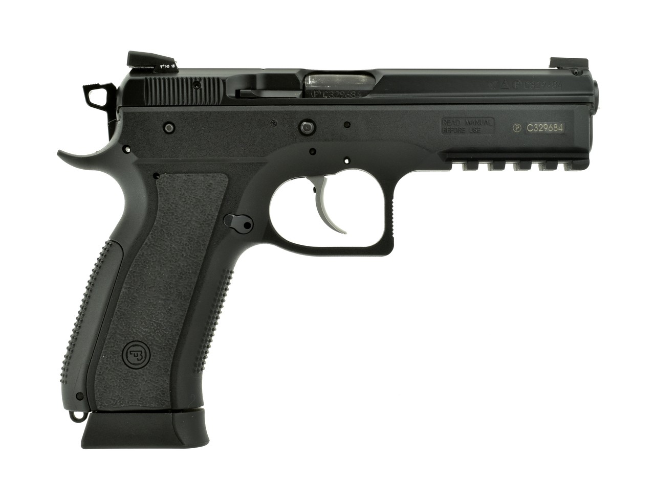 CZ 75 SP-01 Phantom 9mm caliber pistol for sale.