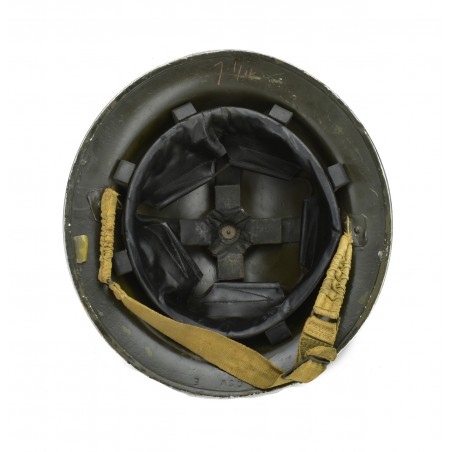 British Canadian MKI G.S.W.E. 1941 Dated Helmet (MH432)