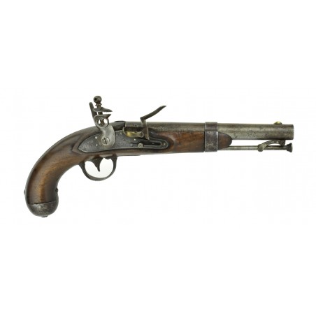 U.S. Model 1836 Flintlock Pistol by Waters (AH4907)
