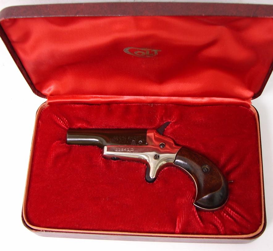Colt 4th Model Derringer 22 Short caliber derringer. 1960s vintage ...
