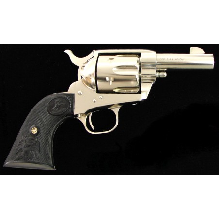 Colt Sheriff .45 LC caliber revolver. 3" Sheriffs model with nickel finish. New. (C6753)