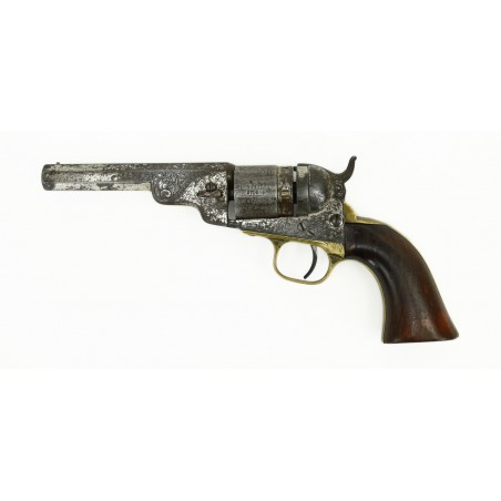 Factory Engraved Colt 1862 Pocket Navy Conversion Revolver (C7263)