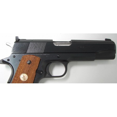 Colt Ace .22 LR caliber pistol. Late model .22 target pistol in excellent condition. (c7286)