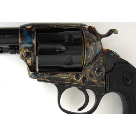 Beretta Stampede .357 Magnum caliber revolver. 4 3/4 Bisley blue with case colors. New. (pr9609)