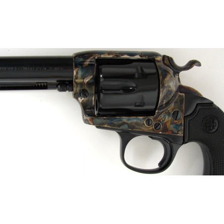 Beretta Stampede .357 Magnum caliber revolver. 5 1/2 Bisley blue with case colors. New. (pr9610)