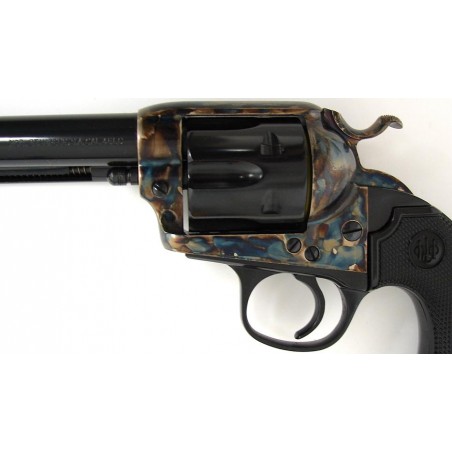 Beretta Stampede .45 LC caliber revolver. 4 3/4 Bisley blue with case colors. New. (pr9612)