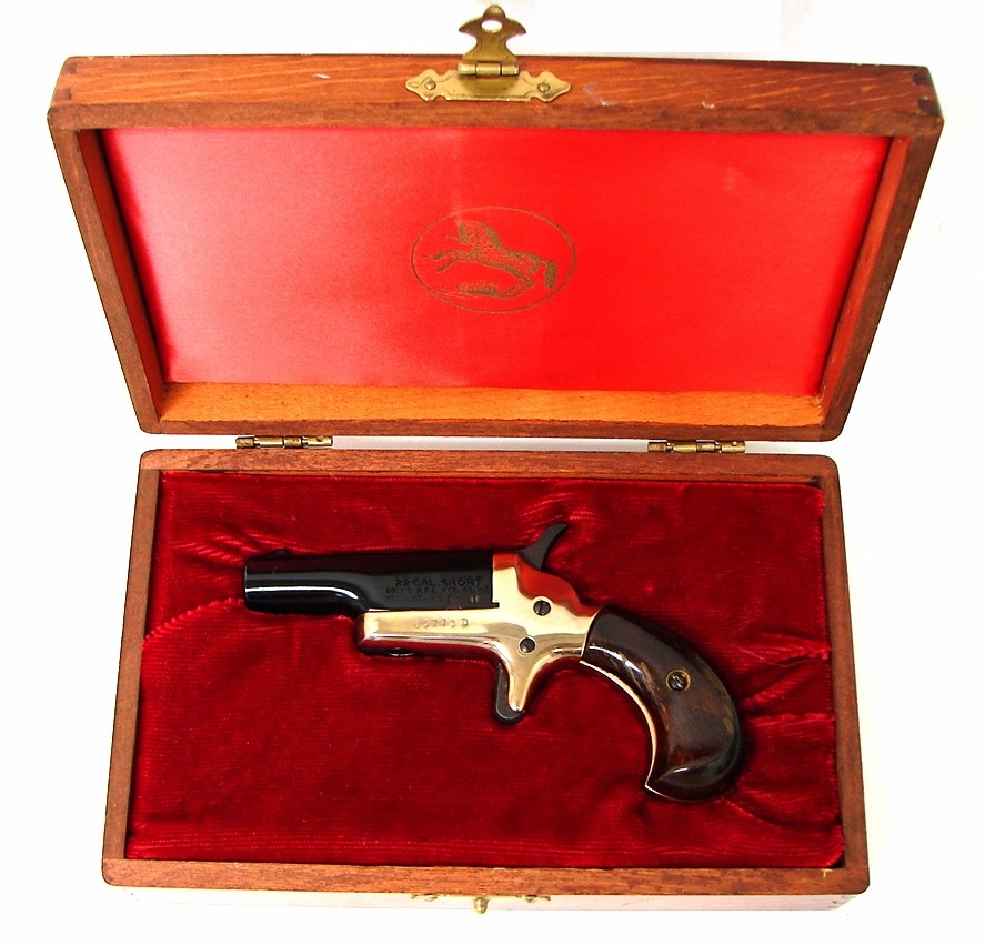 Colt 4th Modern Derringer .22 Short caliber pistol. 1960s vintage ...