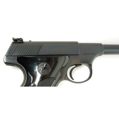 Colt Targetsman .22 LR caliber pistol. Semi-auto target model with 6" barrel.  Made in 1959. Excellent condition. (C8545)