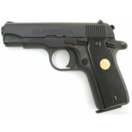 Colt Government .380 Auto caliber pistol. Popular all steel pocket pistol in excellent condition. (C8661)