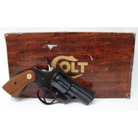 Colt Python .357 Magnum caliber revolver. Rare 2 1/2" model in "New in Box" condition. The best of the best. (C9043)